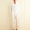 Suiting<BODE Roping Tuxedo Trousers Ecru