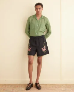 Shorts<BODE Rosefinch Shorts Black