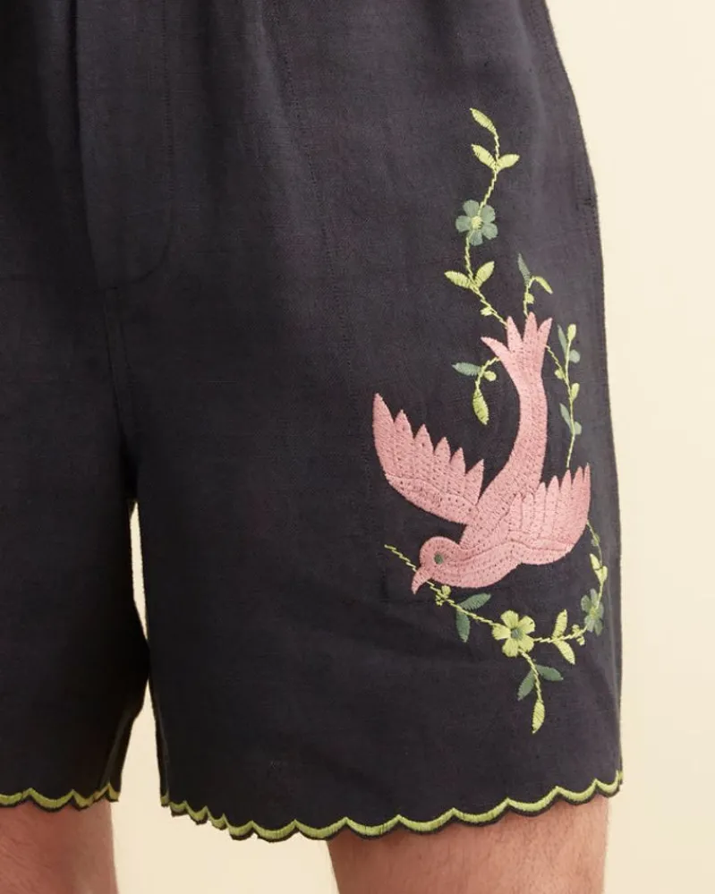 Shorts<BODE Rosefinch Shorts Black