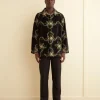 Outerwear<BODE Rosemallow Jacket Black