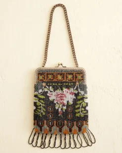 Accessories<BODE Rosette Beaded Frame Bag