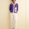 Shirts<BODE Round Up Long Sleeve Shirt Purple