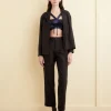 Underpinnings<BODE Ruffle Bra Navy