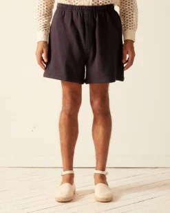 Shorts<BODE Rugby Shorts - Midnight