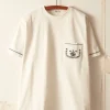 Cut & Sew<BODE Sailboat Pocket Tee - Cream
