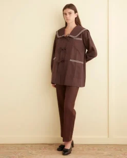 Outerwear<BODE Sailor Coat - Brown