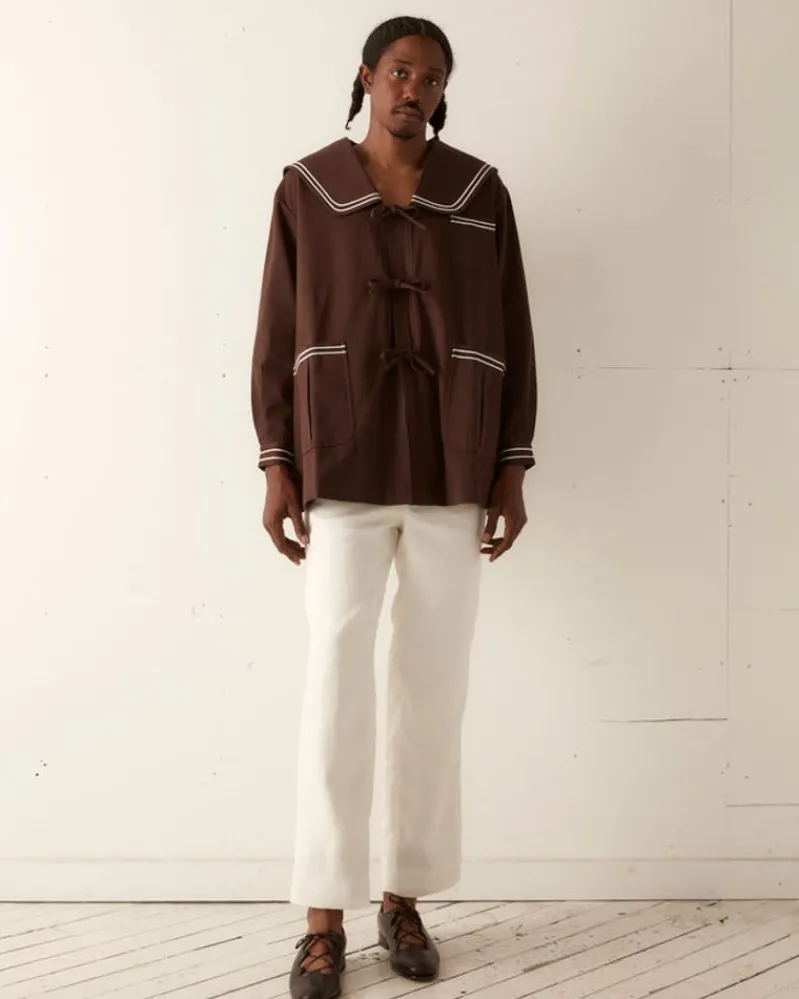Outerwear<BODE Sailor Coat - Brown