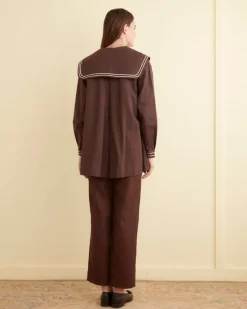 Outerwear<BODE Sailor Coat - Brown