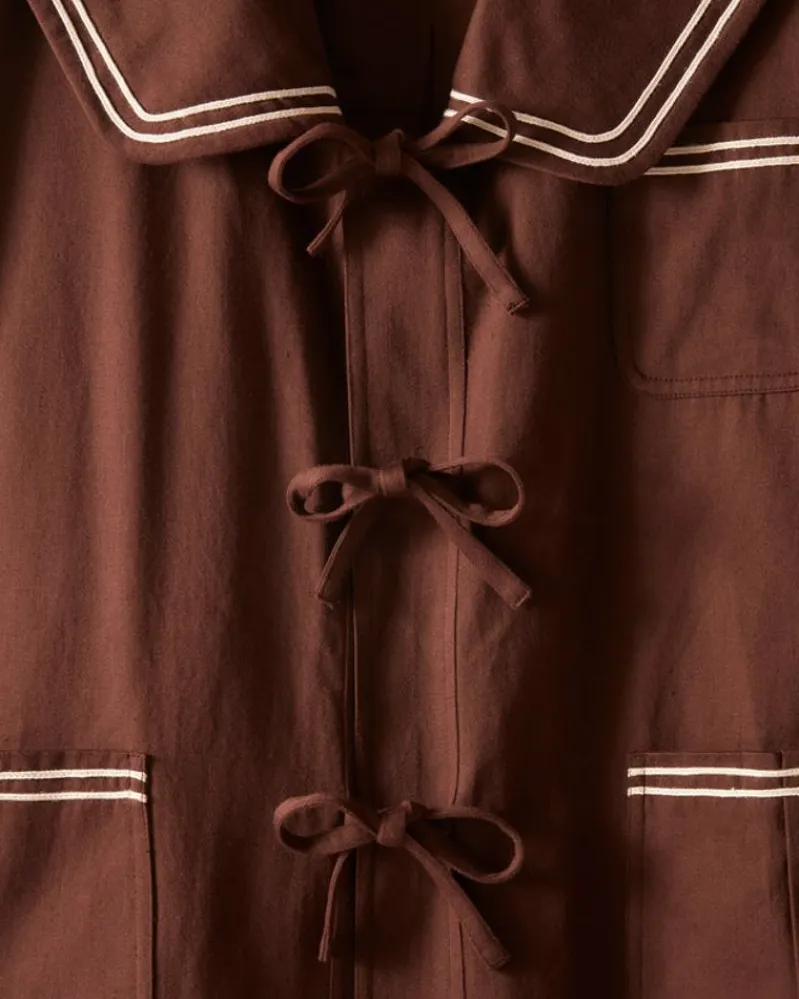 Outerwear<BODE Sailor Coat - Brown