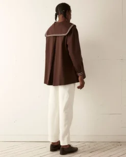 Outerwear<BODE Sailor Coat - Brown