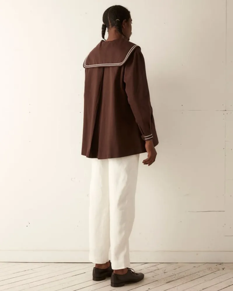 Outerwear<BODE Sailor Coat - Brown