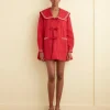 Outerwear<BODE Sailor Coat - Red