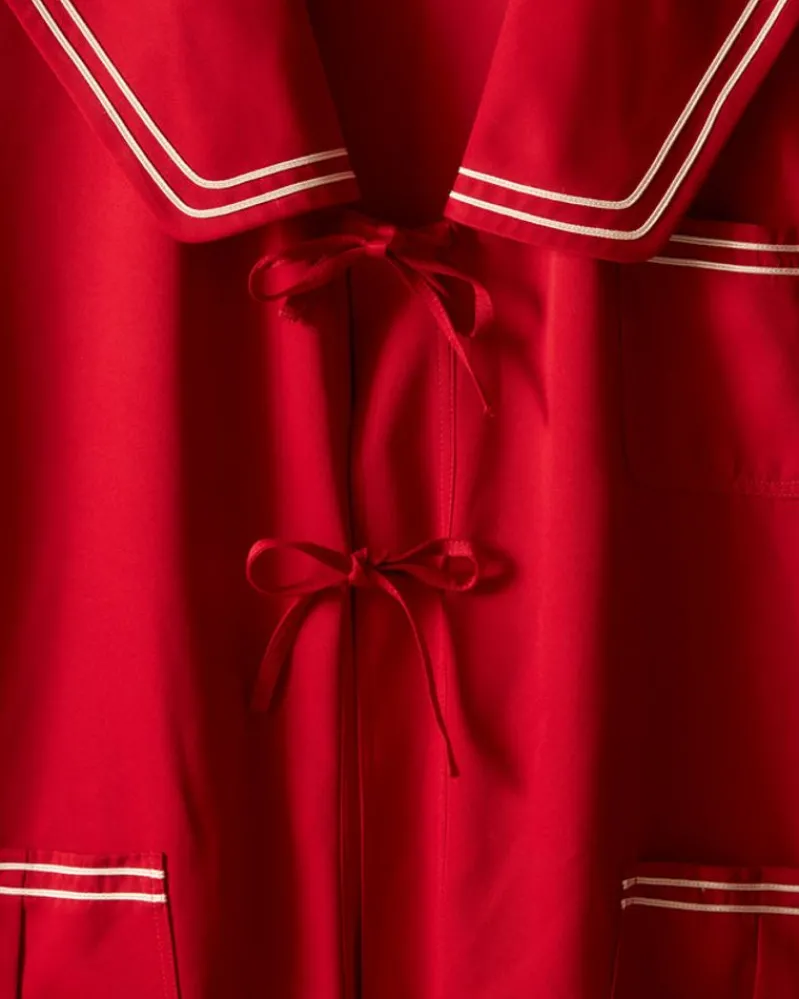 Outerwear<BODE Sailor Coat - Red