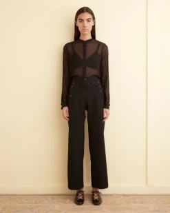Trousers & Pants<BODE Sailor Trousers Black