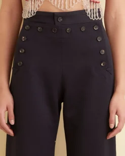 Trousers & Pants<BODE Sailor Trousers Midnight