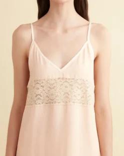 Dresses<BODE Salmon Laurel Dress - M Pink