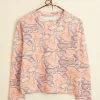 Cut And Sew<BODE Sandbank Long Sleeve Tee Multi
