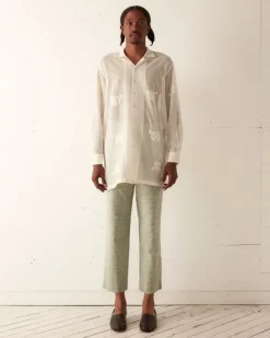 Shirts<BODE Savoy Ribbon Extended Shirt