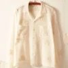 Shirts<BODE Savoy Ribbon Long Sleeve Shirt
