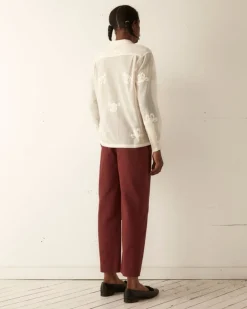 Shirts<BODE Savoy Ribbon Long Sleeve Shirt