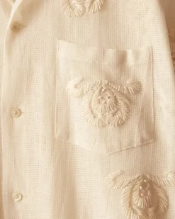 Shirts<BODE Savoy Ribbon Short Sleeve Shirt