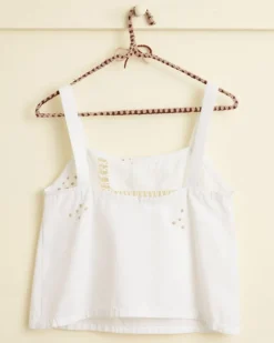 Tops<BODE Scatter Pollen Top - Xs White