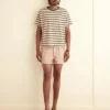 Cut & Sew<BODE Scottie Jacquard Boxy Tee Green