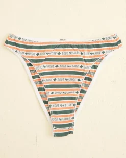 Underpinnings<BODE Scottie Jacquard Briefs Green/Orange