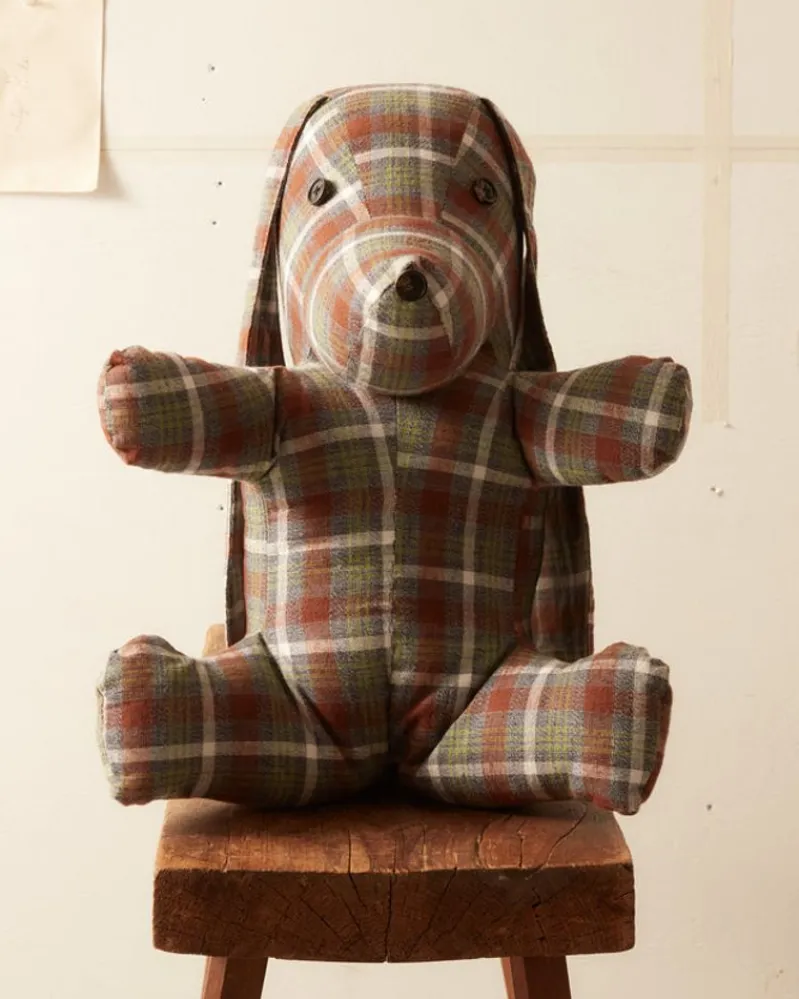 Home Goods<BODE Scottie Stuffed Dog