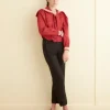 Tops<BODE Seafarer Shirt Red/Cream