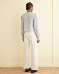 Tops<BODE Seafarer Shirt Blue
