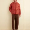 Outerwear<BODE Seattle Puffer Jacket - Brick