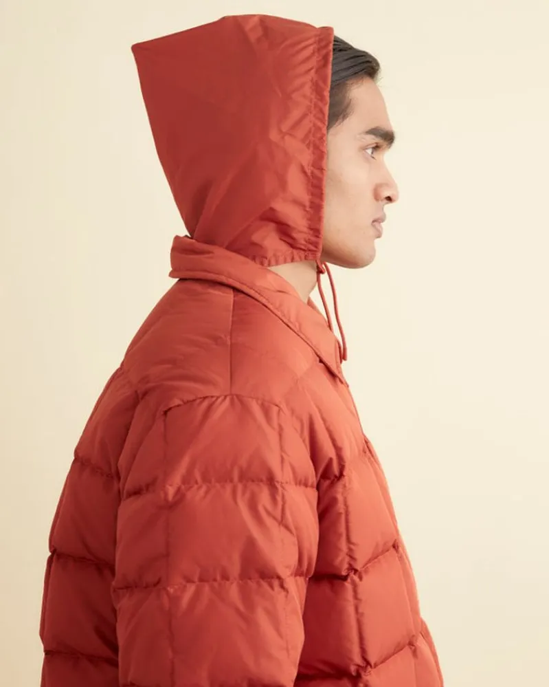 Outerwear<BODE Seattle Puffer Jacket - Brick
