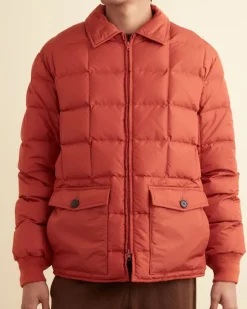 Outerwear<BODE Seattle Puffer Jacket - Brick