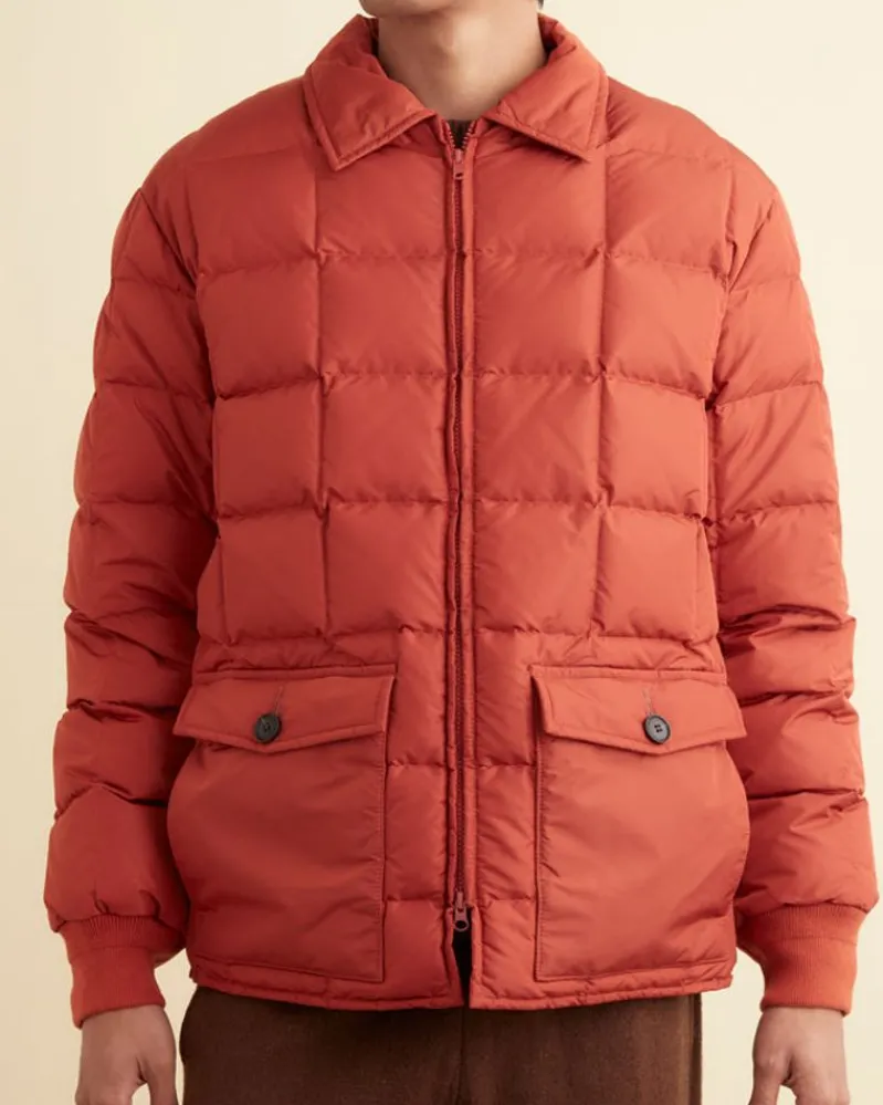 Outerwear<BODE Seattle Puffer Jacket - Brick