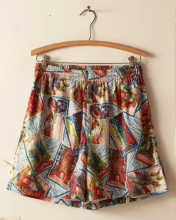 Shorts<BODE Seersucker Postcard Shorts
