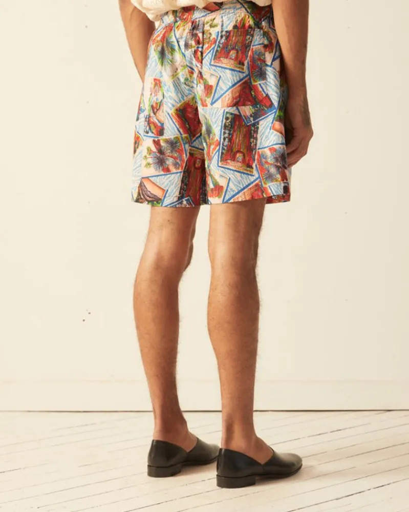 Shorts<BODE Seersucker Postcard Shorts