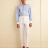 Suiting<BODE Seersucker Suiting Trousers White