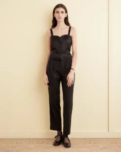 Tops<BODE Seligman Top Black