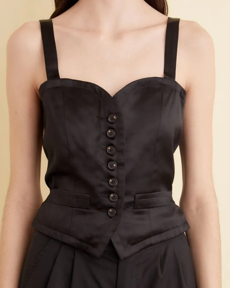 Tops<BODE Seligman Top Black