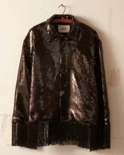 Outerwear<BODE Sequined Blass Evening Jacket