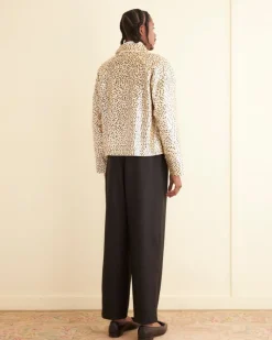 Outerwear<BODE Sequined Forsythia Jacket Gold/Black