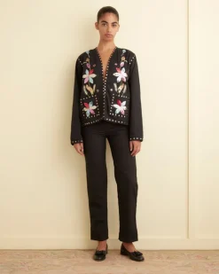 Outerwear<BODE Sequined Pinwheel Jacket