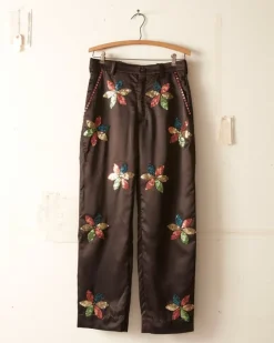 Trousers & Pants<BODE Sequined Pinwheel Trousers