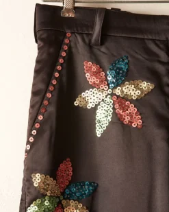 Trousers & Pants<BODE Sequined Pinwheel Trousers