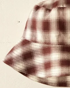Accessories<BODE Shadow Plaid Hat