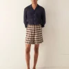 Shorts<BODE Shadow Plaid Rugby Shorts
