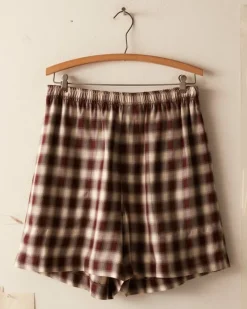 Shorts<BODE Shadow Plaid Rugby Shorts