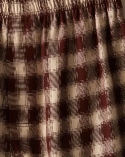 Shorts<BODE Shadow Plaid Rugby Shorts