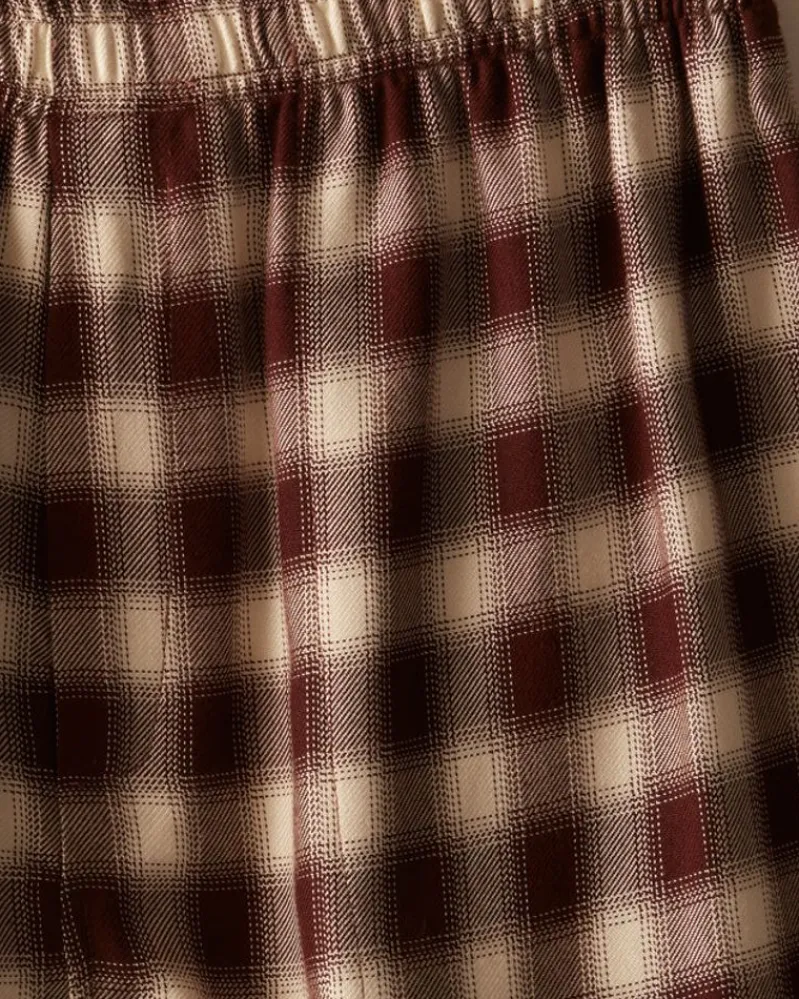 Shorts<BODE Shadow Plaid Rugby Shorts